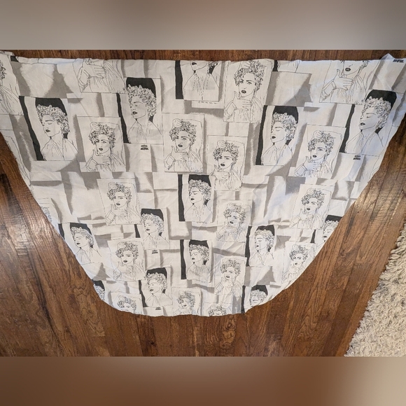 Vintage 90s icon fan club Madonna Vogue Twin duvet cover & Sheet - Picture 6 of 15